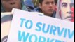 US federal employees strike to demand increase to federal minimum wage