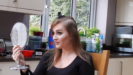 SHAVING THE SIDE OF MY HEAD!? Vlog - 100 subs video | Harlie Rogers