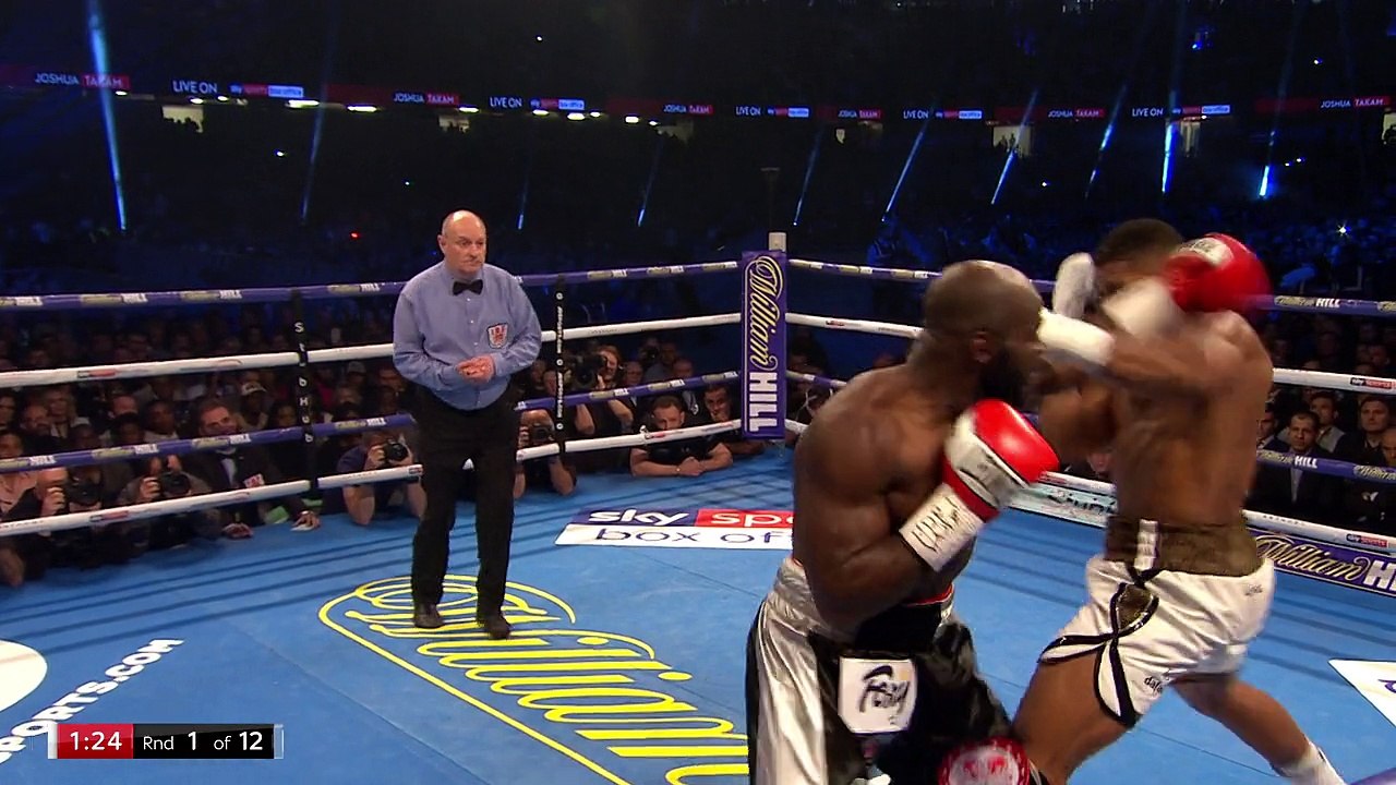 Anthony Joshua vs. Carlos Takam 28.10.2017 HD 720p