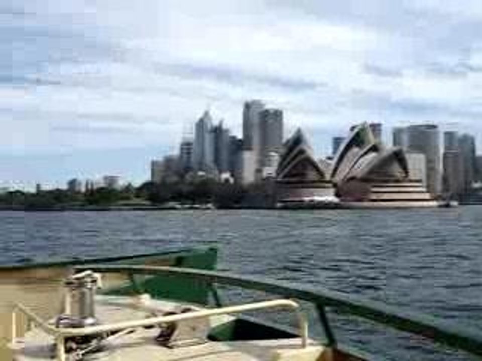 Balade en ferry