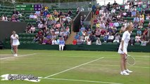 Tenisçi Kim Clijsters'a Tribünden Akıl Veren Seyircinin Başına Gelenler