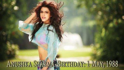 [MP4 720p] Top 10 Best Bollywood Actresses Birthday Dates