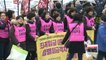 Rallies being held across nation to mark Int'l Women's Day