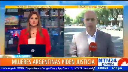 Mujeres en Argentina participan del denominado “ruidazo” en reclamo por casos de feminicidio y violencia de género