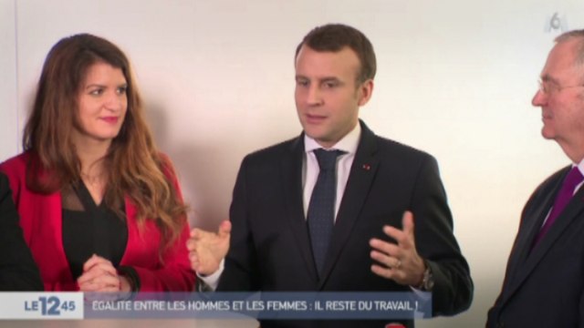 [Zap Actu] Journée internationale des femmes, Marlène Schiappa sur Bertrand Cantat (09/03/2018)