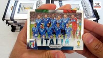 UNBOXING: Box Panini PRIZM Fifa World Cup new - Parte 1