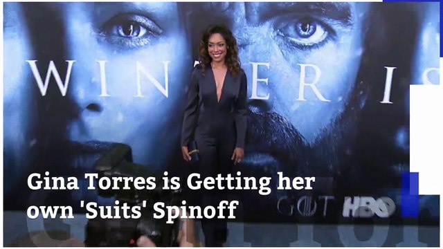 Gina Torres is Getting her own 'Suits' Spinoff