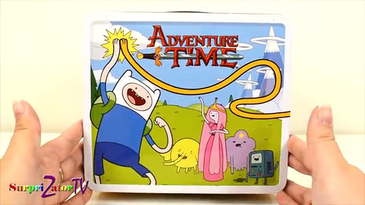 ВРЕМЯ ПРИКЛЮЧЕНИЙ - Чемоданчик Сюрпризов - Adventure Time Вселенная Стивена ФНАФ и Другие