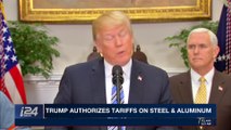CLEARCUT | Trump authorizes tariffs on steel & aluminum | Thursday, March 8th 2018