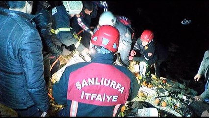 Şanlıurfa’da feci kaza: 2 ölü, 1 yaralı