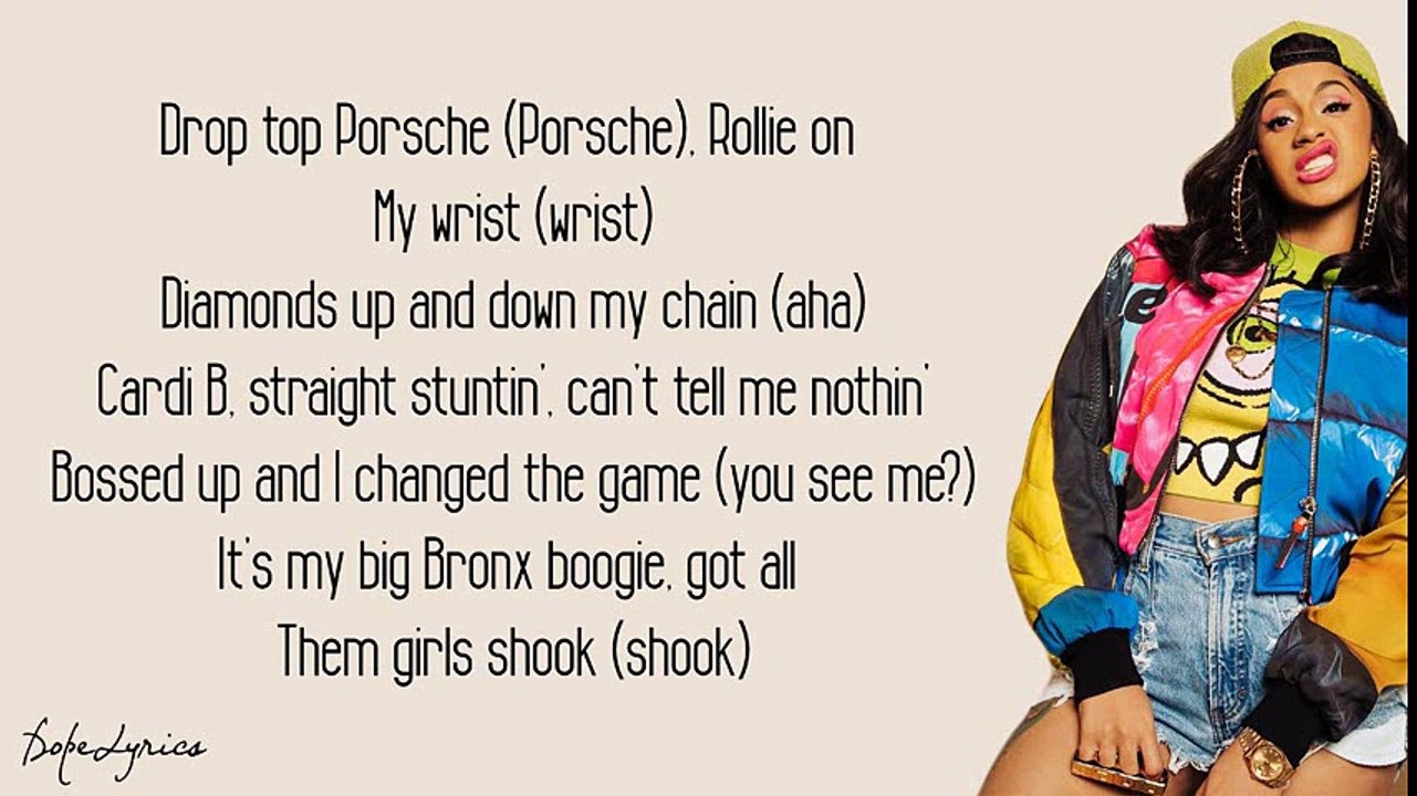 Bruno Mars - Finesse (Lyrics) Feat. Cardi B