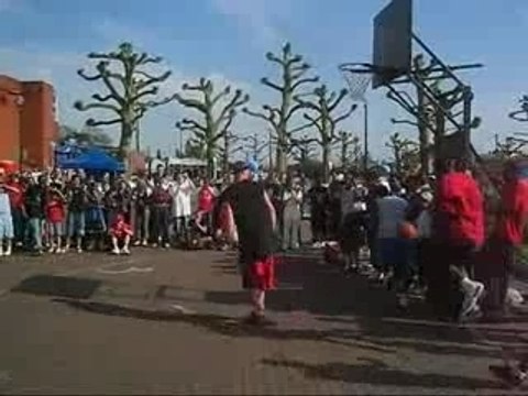 Tournoi 3x3 et concours de dunks à Bruxelles