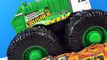 Tonka Monster Garbage Crusher - Hero Mashers Spiderman Ironman Transformers Optimus Prime