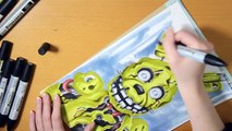 Speed Drawing SPRINGTRAP - FNAF - Five Nights at Freddys 3