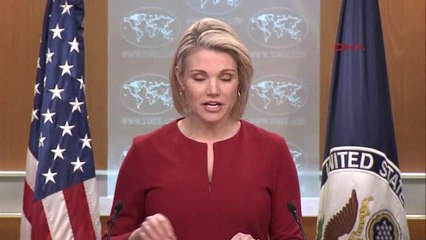 Nauert Türkiye ile Görüşülecek Çok Konu Var