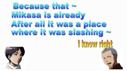 【Attack on Titan】Kaji Hiroki of the role of Ellen talks about the merit of being able to do! ! Seriously crying while! What【Transcription】