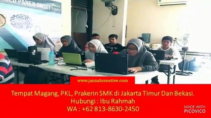 TERBAIK WA +62 813 8630 2450 Tempat Magang Jannah Creative