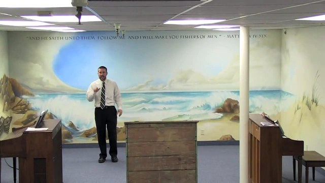 Quoting Revelation 1 from Memory (Pastor Steven L Anderson, Faithful Word Baptist Church)