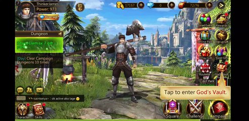 Fantasy Blade IOS Android Gameplay HD #2