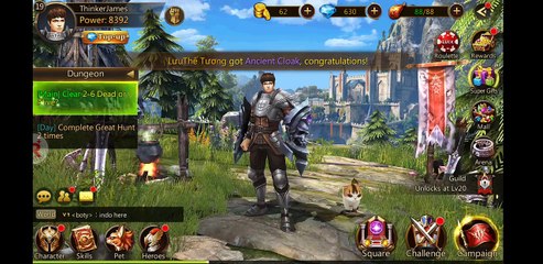 Fantasy Blade IOS Android Gameplay HD #5