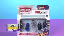 Angry Birds Transformers Energon Racer Telepods Video