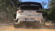 Rally Mexico 2018 - Test  Dani Sordo /Andreas Mikkelsen (Hyundai i20 Coupe WRC)