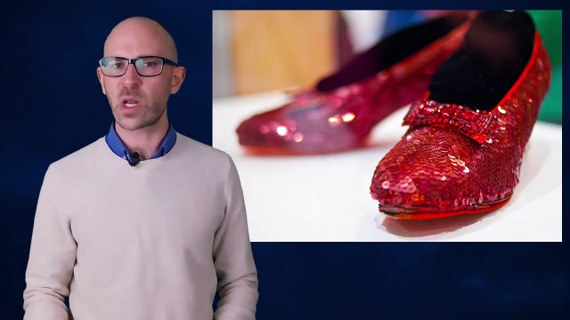 The Story of Dorothys Ruby Slippers