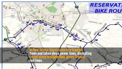 New York Today: A Snowy Evening Commute