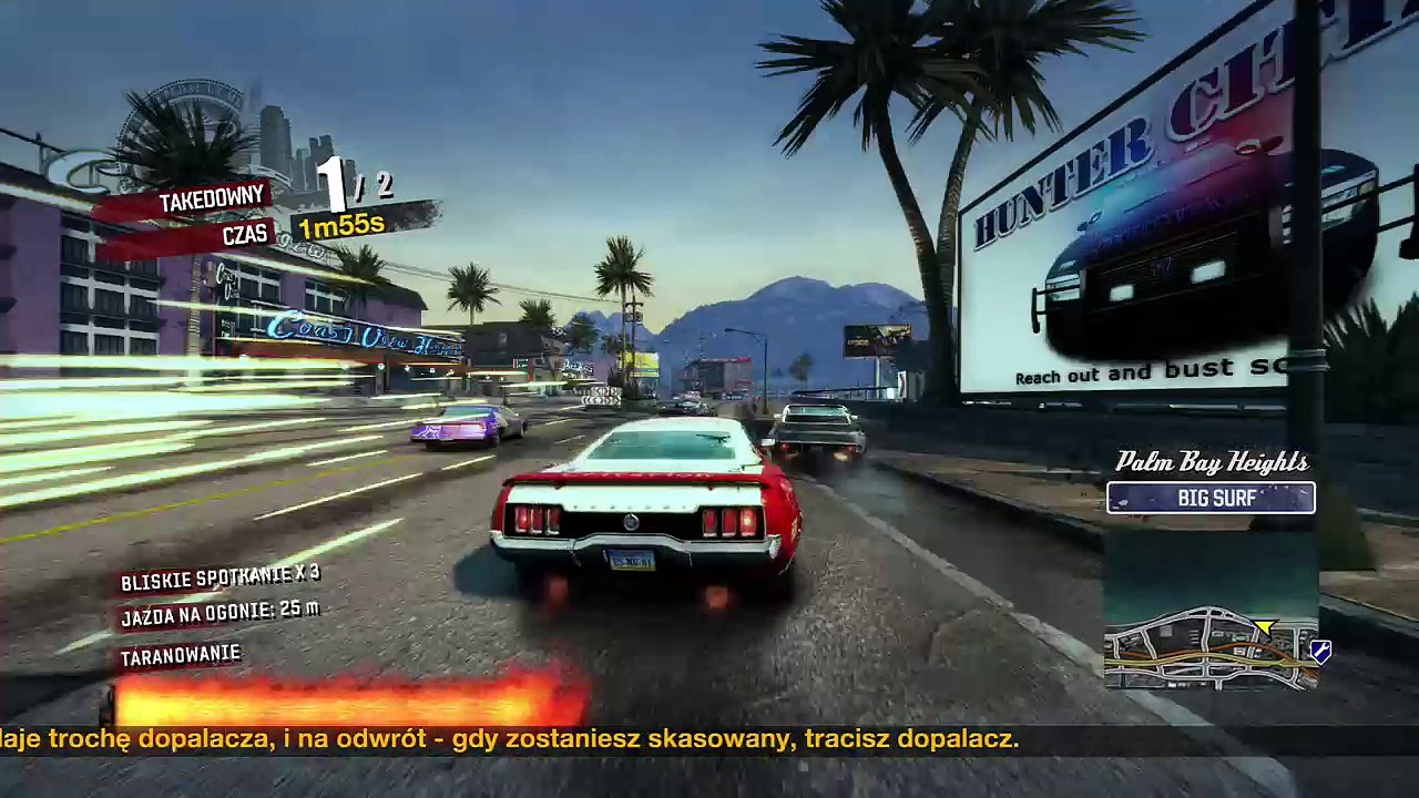 Burnout Paradise Remastered - gameplay Xbox One [PL]