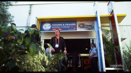 Aggreko partners with a one of a kind mining exhibition