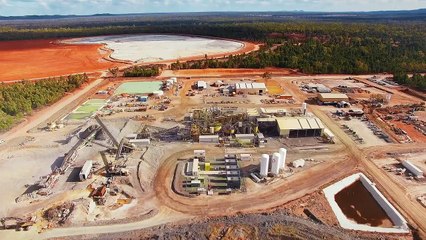 Aggreko powers underground mine with a one of a kind gas power station