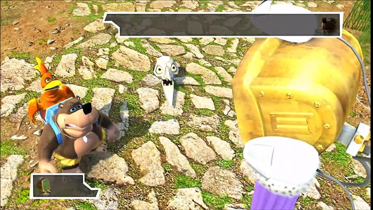 Banjo-Kazooie Nuts and Bolts