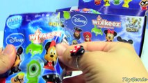 Disney Wikkeez Blind Bags 50  To Collect Plus Gold Rockstar Mickey
