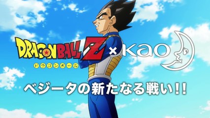 花王 ブランド横断 汚れと闘え！君も今日からおそうじ戦士だ！ 動画広告 ベジータ　ブルマ