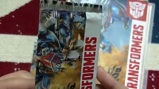 Transformers 4 Trading Card Game 20 Booster Unboxing ★ Päckchen Opening