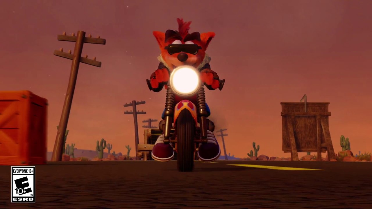 Crash Bandicoot  N. Sane Trilogy - Tráiler de N...