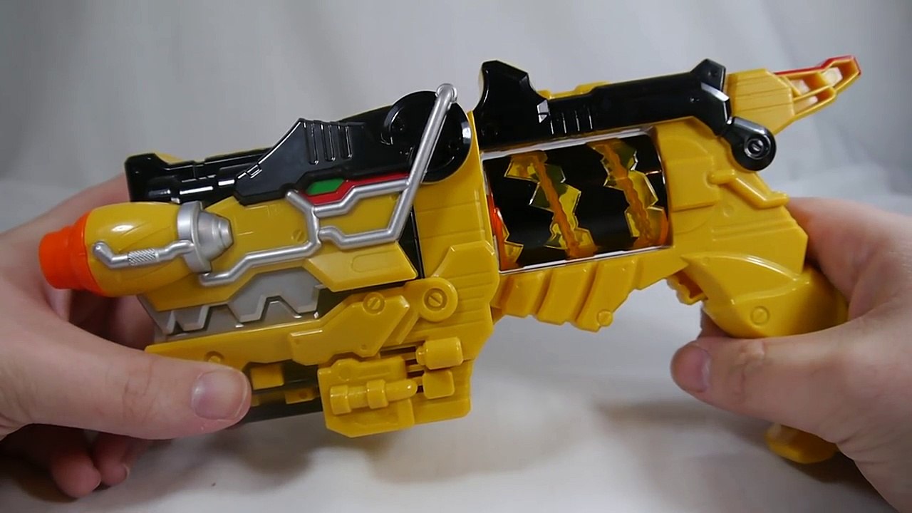 Demo: Power Rangers Dino Charge Ultimate Charger Collection (All Charger Sounds)