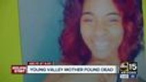 Young Valley mother found dead, her ex-boyfriend arrested