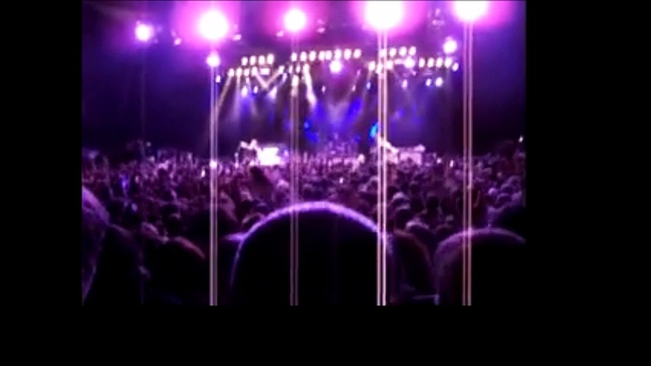 Muse - Sing for Absolution, Brisbane Riverstage, 09/12/2004