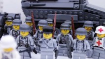 Lego World War 2 German Army! Tanks, Infantry, and More!