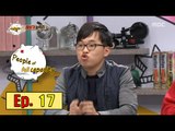 [People of full capacity] 능력자들 - Kang sang gyun, Different brand describes the hamburgers 20160304