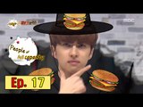 [People of full capacity] 능력자들 - VIXX KEN, Directly manufactured by a hamburger 'Quiz' 20160304