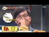 [[People of full capacity] 능력자들 - Kang sang gyun, Frustrated the Ken's hamburgers quiz 20160304