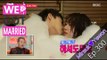 [We got Married4] 우리 결혼했어요 - Adult Only! Min Suk ♥ Ye Won show off overripe affection 20151219