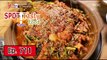 [K-Food] Spot!Tasty Food 찾아라 맛있는 TV - Spicy Angler Fish with Soybean Sprouts (Seocheon-gun) 20160305
