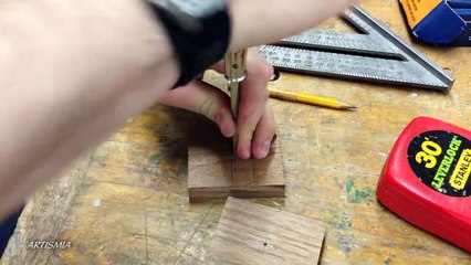 DIY Articulating TV Mount/Stand ~ Artismia Wood Working