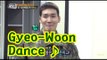 [Real men] 진짜 사나이 -  Jeong Gyeo-Woon, No Music Tecktonik Dance 정겨운, 무반주 테크토닉 댄스 20150322