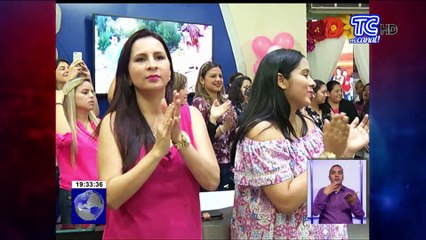 diversos actos por el día de la mujer en guayaquil