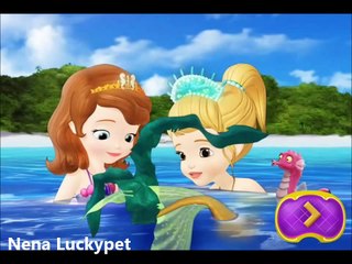The Mermaid Princess Sofia Game Episode-Sofia The First Games-Kids Games Online