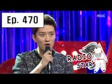 [RADIO STAR] 라디오스타 -  In Gyo-jin sung 'Sendoff' 20160316